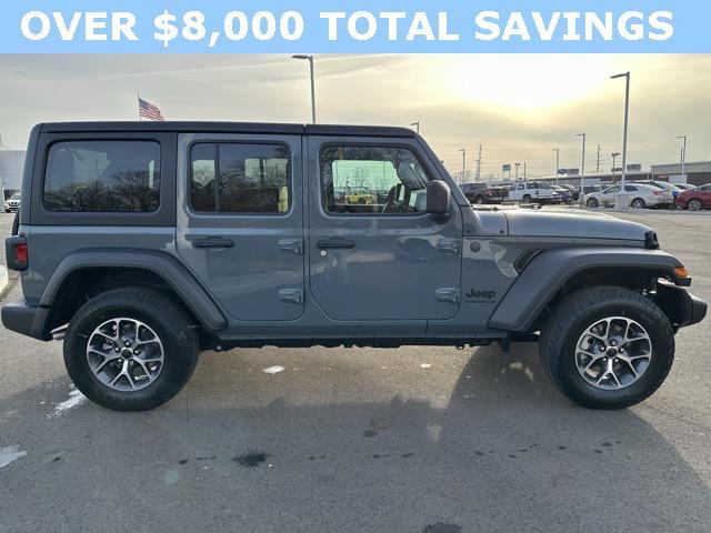 new 2025 Jeep Wrangler car, priced at $45,669
