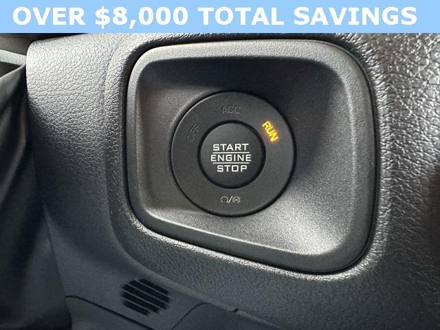new 2025 Jeep Wrangler car, priced at $45,669