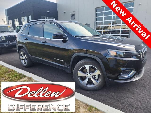 used 2021 Jeep Cherokee car, priced at $27,491