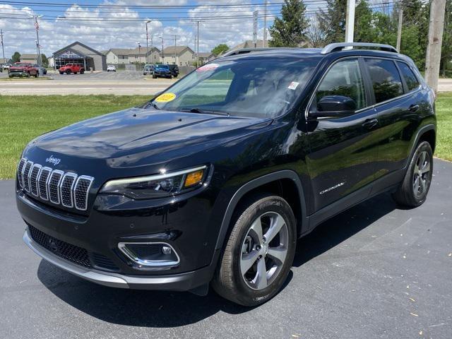 used 2021 Jeep Cherokee car, priced at $26,993