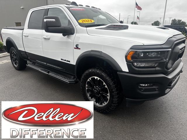 used 2024 Ram 2500 car, priced at $72,000