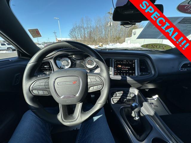 used 2023 Dodge Challenger car, priced at $46,000