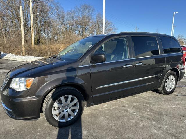 used 2015 Chrysler Town & Country car, priced at $10,491