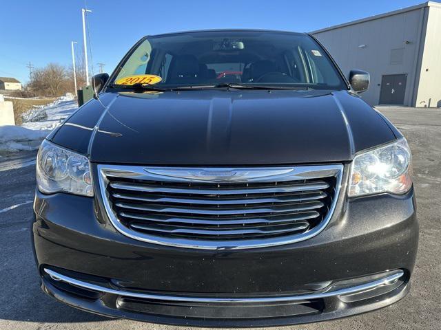 used 2015 Chrysler Town & Country car, priced at $10,491