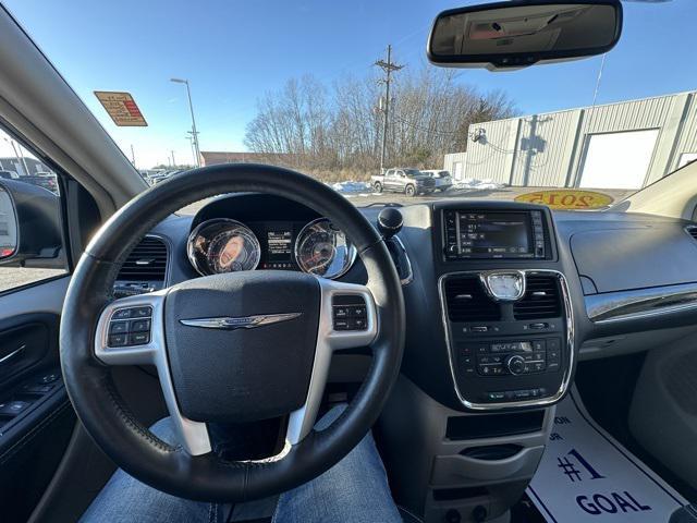 used 2015 Chrysler Town & Country car, priced at $10,491