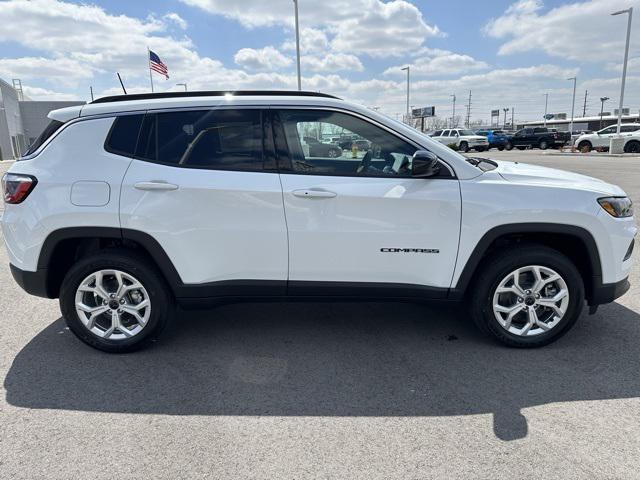 new 2025 Jeep Compass car, priced at $28,428