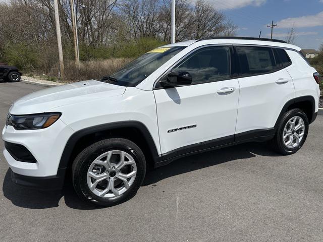 new 2025 Jeep Compass car, priced at $28,428