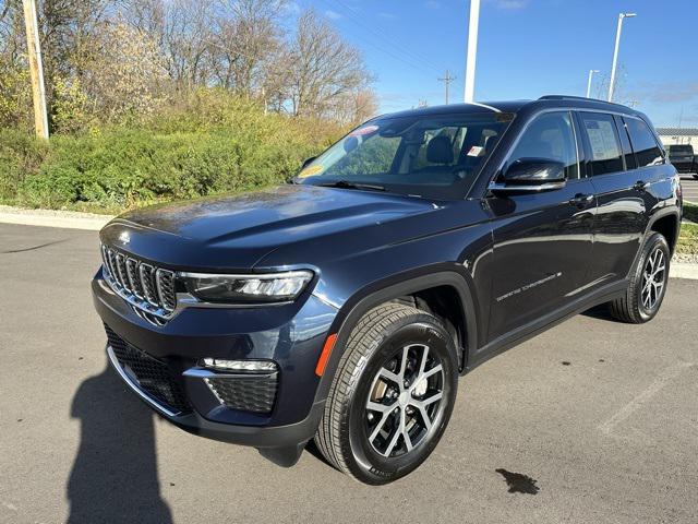 used 2023 Jeep Grand Cherokee car, priced at $38,495