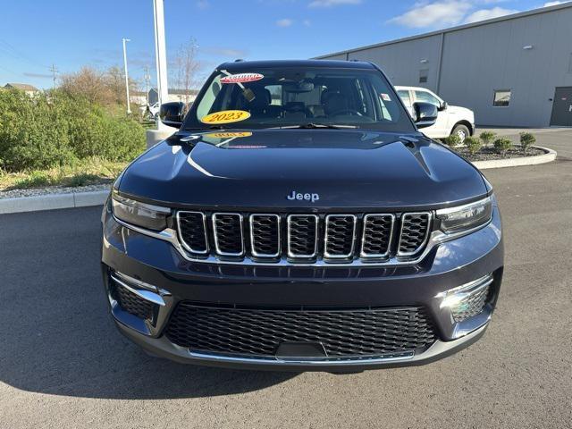 used 2023 Jeep Grand Cherokee car, priced at $38,495