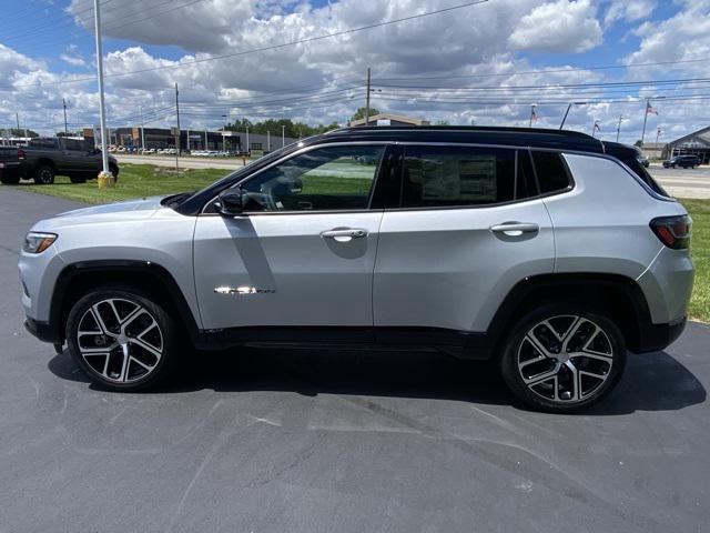 new 2024 Jeep Compass car, priced at $36,037