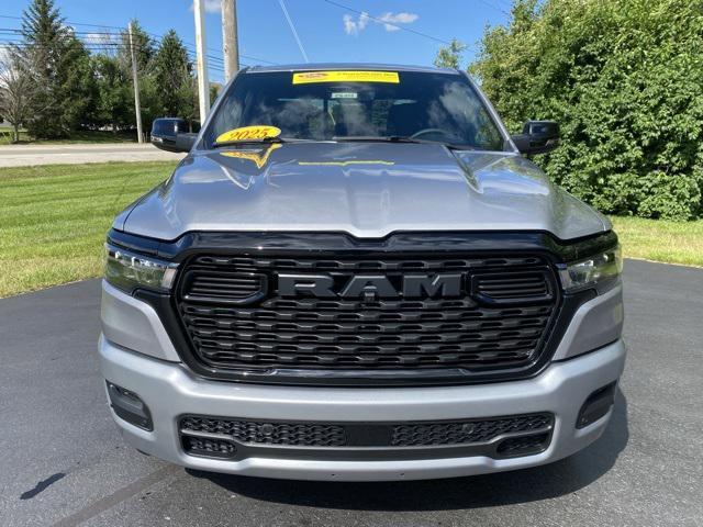 new 2025 Ram 1500 car, priced at $45,645