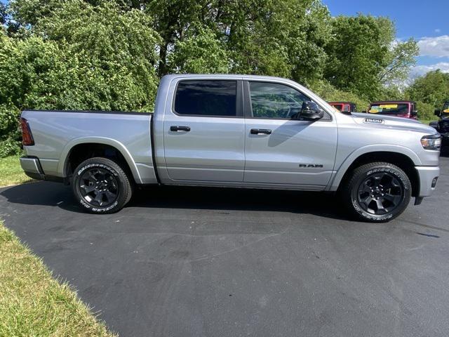 new 2025 Ram 1500 car, priced at $45,645