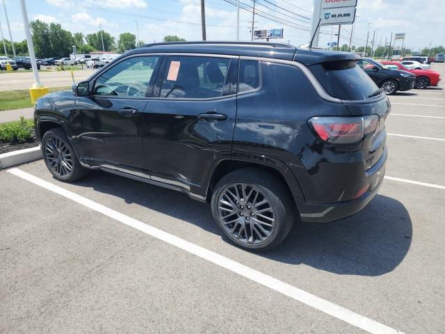 used 2022 Jeep Compass car, priced at $25,791