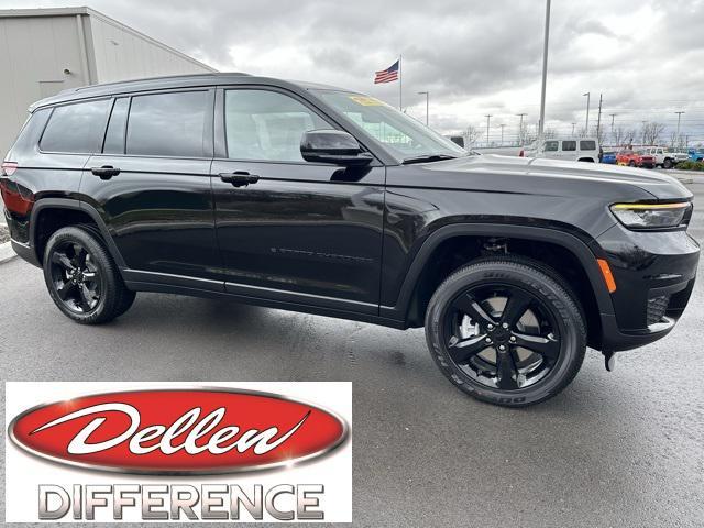 new 2025 Jeep Grand Cherokee L car, priced at $46,211