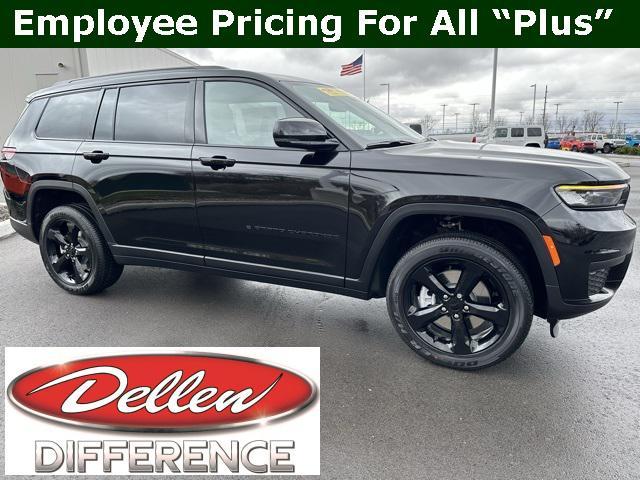new 2025 Jeep Grand Cherokee L car, priced at $47,131