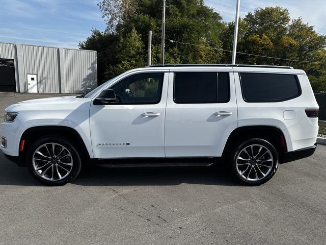 used 2024 Jeep Wagoneer car, priced at $59,000