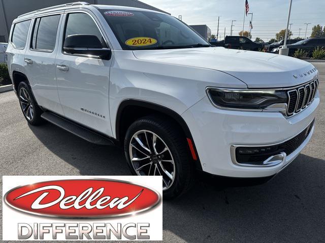 used 2024 Jeep Wagoneer car, priced at $59,000