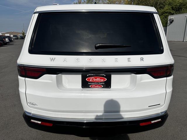 used 2024 Jeep Wagoneer car, priced at $59,000