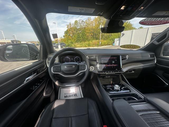 used 2024 Jeep Wagoneer car, priced at $59,000