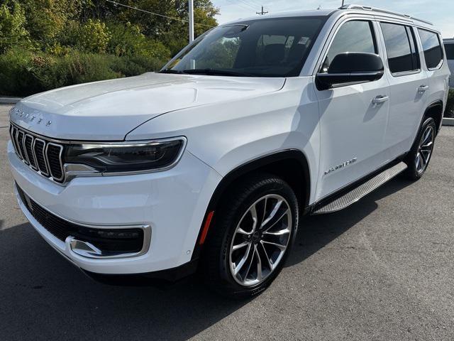 used 2024 Jeep Wagoneer car, priced at $59,000