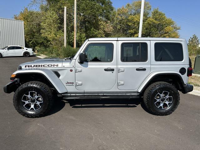 used 2022 Jeep Wrangler Unlimited car, priced at $39,750