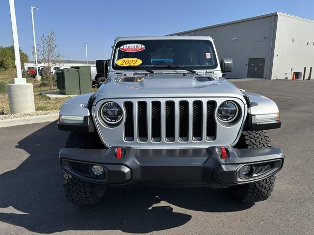 used 2022 Jeep Wrangler Unlimited car, priced at $39,750