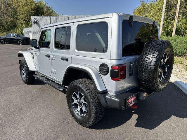 used 2022 Jeep Wrangler Unlimited car, priced at $39,750