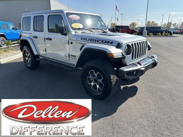 used 2022 Jeep Wrangler Unlimited car, priced at $39,750