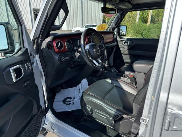 used 2022 Jeep Wrangler Unlimited car, priced at $39,750