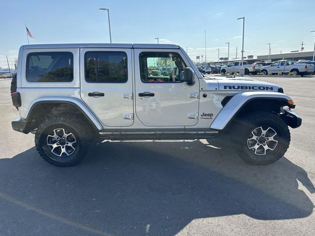 used 2022 Jeep Wrangler Unlimited car, priced at $39,750