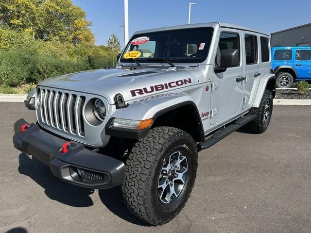 used 2022 Jeep Wrangler Unlimited car, priced at $39,750