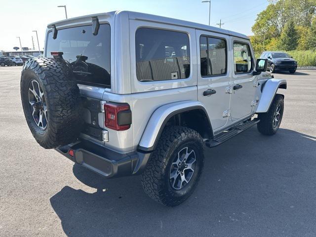 used 2022 Jeep Wrangler Unlimited car, priced at $39,750