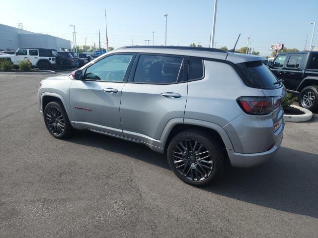 used 2023 Jeep Compass car, priced at $29,000