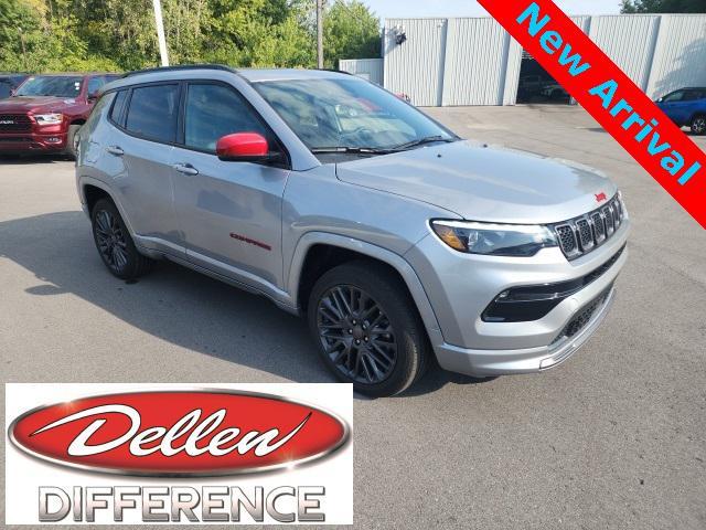 used 2023 Jeep Compass car, priced at $29,000