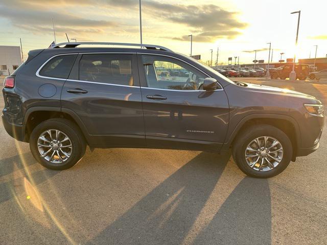 used 2021 Jeep Cherokee car, priced at $23,995