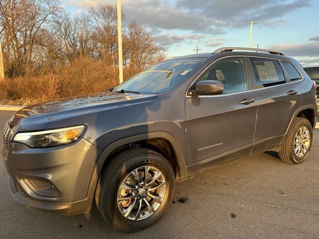 used 2021 Jeep Cherokee car, priced at $23,995