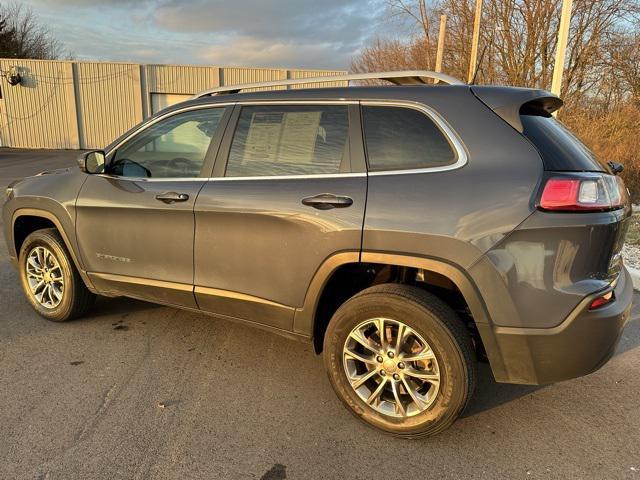 used 2021 Jeep Cherokee car, priced at $23,995