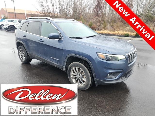 used 2021 Jeep Cherokee car, priced at $24,991