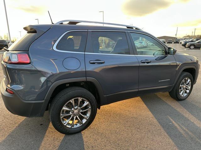 used 2021 Jeep Cherokee car, priced at $23,995