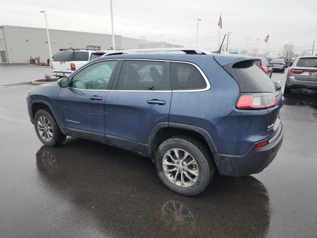 used 2021 Jeep Cherokee car, priced at $24,991