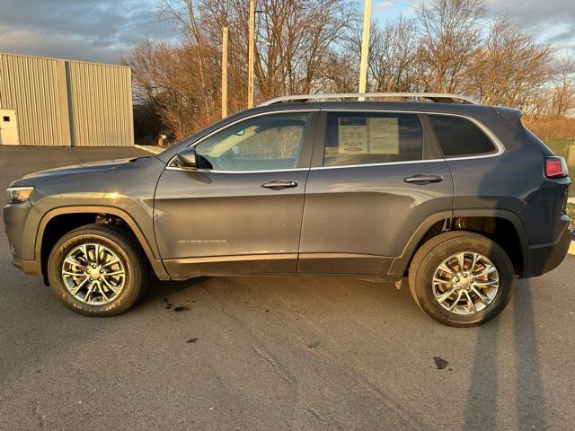 used 2021 Jeep Cherokee car, priced at $23,995