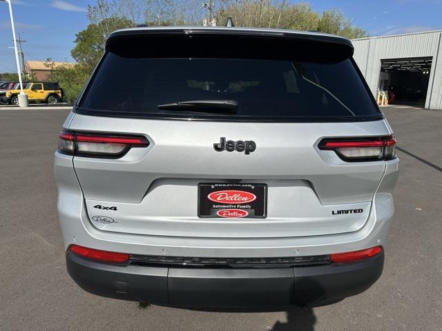 new 2025 Jeep Grand Cherokee L car, priced at $51,997