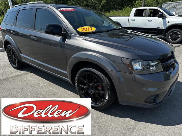 used 2017 Dodge Journey car, priced at $11,491