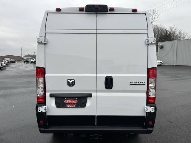 new 2025 Ram ProMaster 2500 car, priced at $49,814