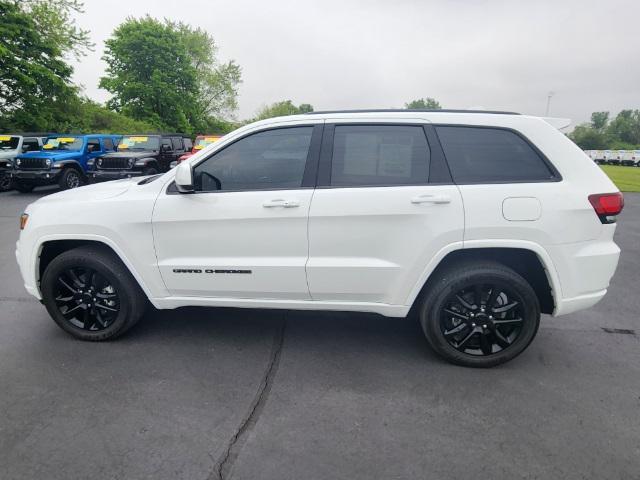 used 2021 Jeep Grand Cherokee car, priced at $31,793