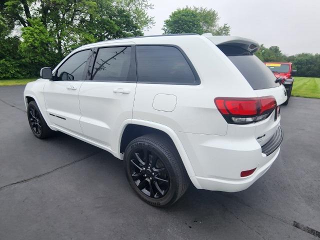 used 2021 Jeep Grand Cherokee car, priced at $31,991