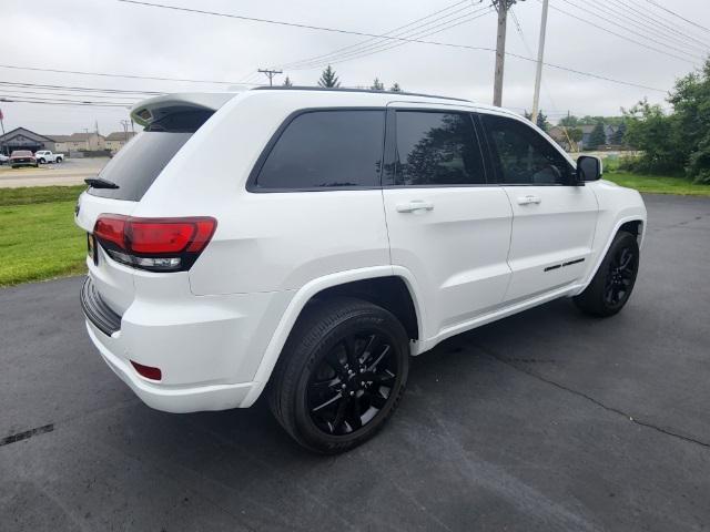used 2021 Jeep Grand Cherokee car, priced at $31,793