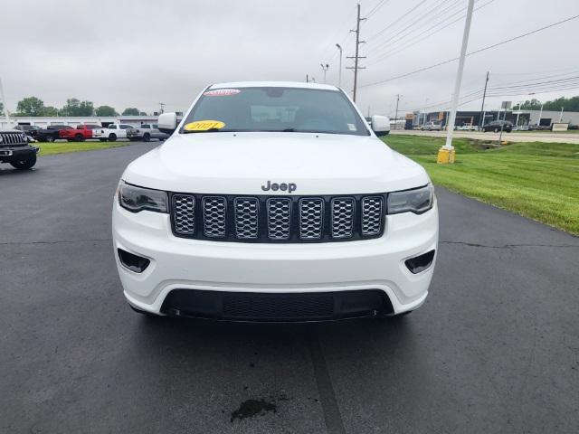 used 2021 Jeep Grand Cherokee car, priced at $31,991