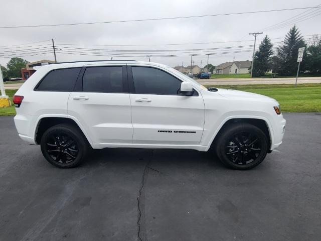 used 2021 Jeep Grand Cherokee car, priced at $31,793