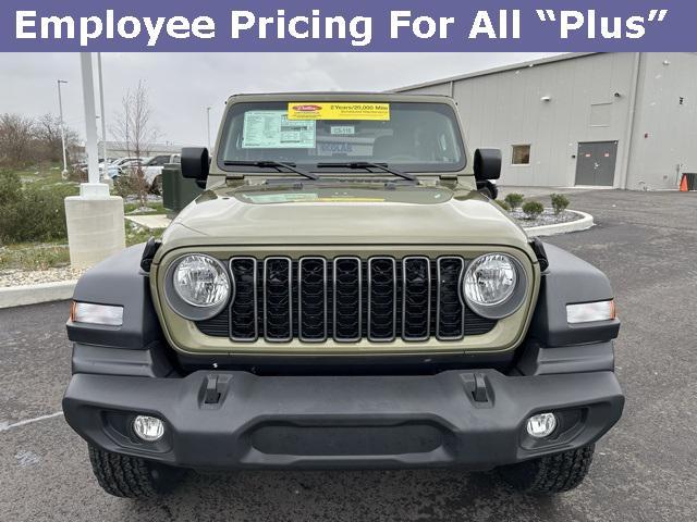 new 2025 Jeep Wrangler car, priced at $39,851